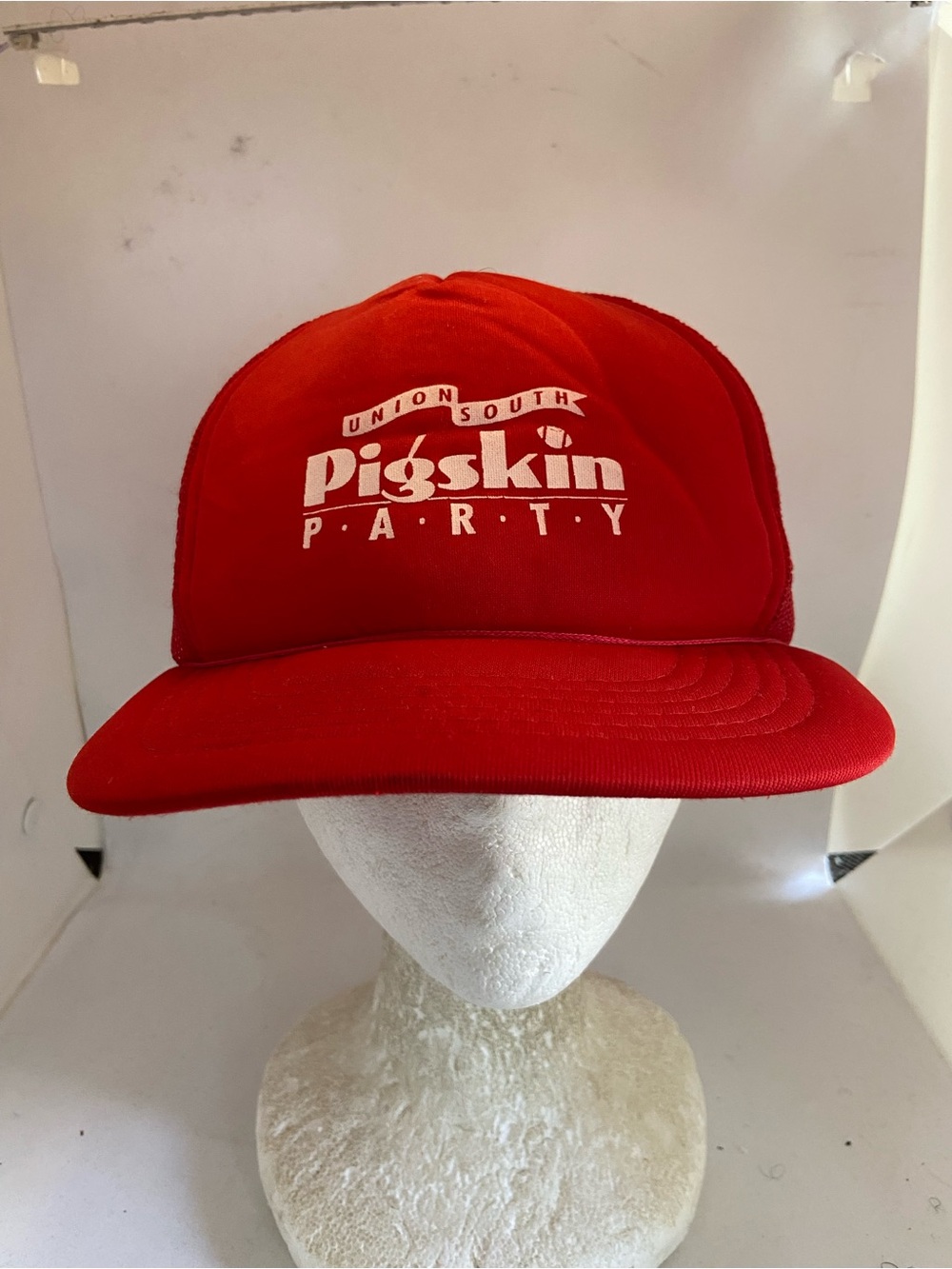Vintage union south pigskin Trucker Hat